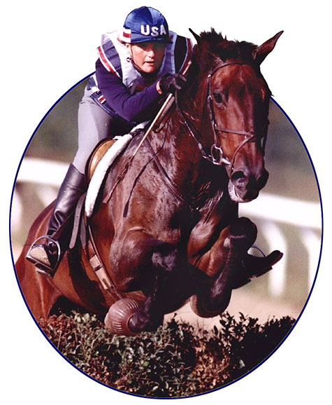 Olympic eventing clinic