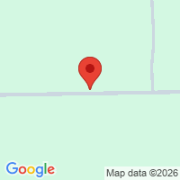 Google Maps pin for the Harvester Hill field gate